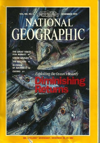 Amazon.com: National Geographic Magazine, January 1991 (Vol. 179